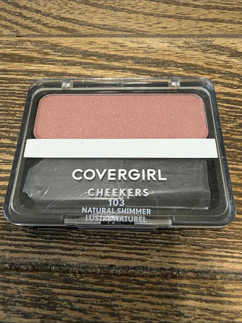 COVERGIRL Cheekers Blush 103 Natural Shimmer - Shimmery Pink